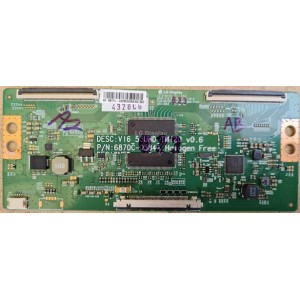 TOSHIBA 49U7750A T-CON BOARD 6871L-4328C 6870C-0584A